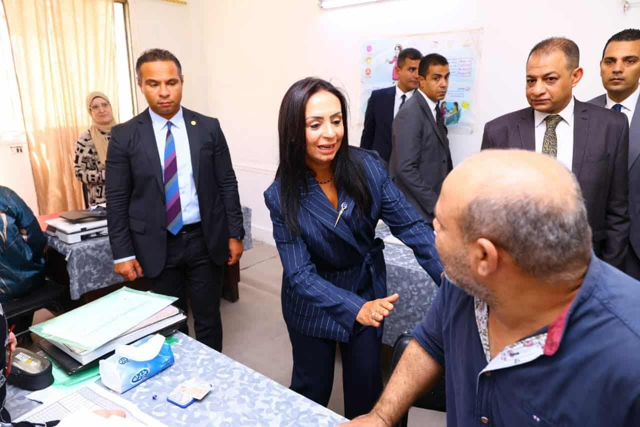 وزيرة التضامن تتفقد وحدة حلوان أول وثاني الاجتماعية.. وتوجه بسرعة تقديم الخدمات للمواطنين