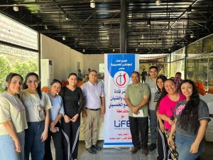 الأسقف أمجد محفوظ يلتقي زوجات رعاة والقيادات النسائية بالكنائس الخمسينية