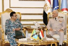 مصر وتنزانيا تعززان تعاونهما العسكري