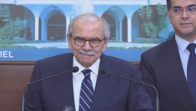 الحكومة اللبنانية تكلف الجيش بحصر السلاح في يد الدولة