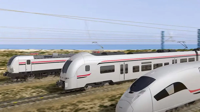 القطار السريع للبضائع.. رهان جديد لدعم الصناعة المصرية