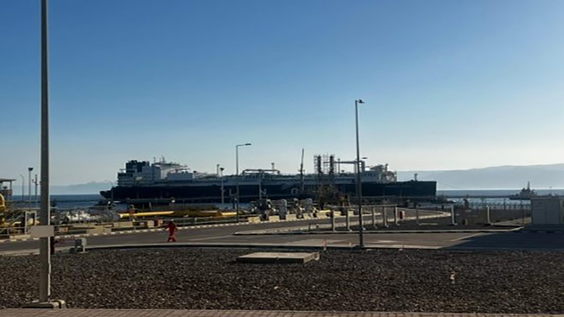 البترول: وصول وحدة التغييز العائمة “إينرجيوس فورس” إلى ميناء العقبة