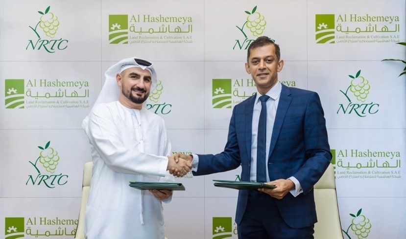 ” إن آر تي سي” الإماراتية تستحوذ على أحد أكبر المجمعات الزراعية في مصر
