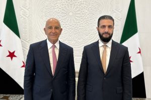 المبعوث الأمريكي: مستقبل سوريا بيد السوريين وشركاء إقليميين