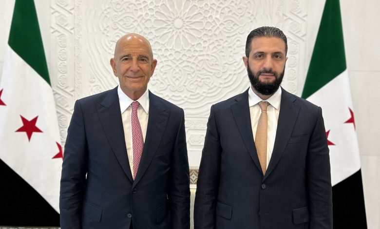 المبعوث الأمريكي: مستقبل سوريا بيد السوريين وشركاء إقليميين