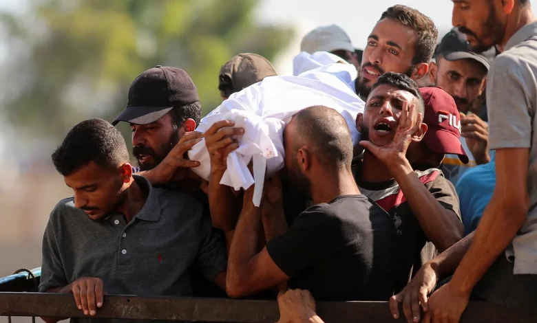 الصحة الفلسطينية بغزة: 100 شهيد و603 إصابات خلال 24 ساعة
