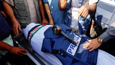 فلسطين تدين استهداف الصحفيين في غزة وتدعو لتحقيق دولي