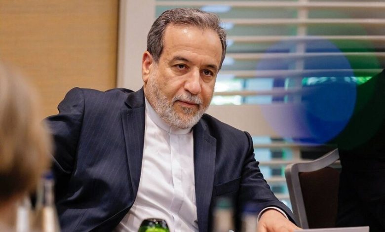 عراقجي: العقوبات الأمريكية «جرائم ضد الإنسانية»