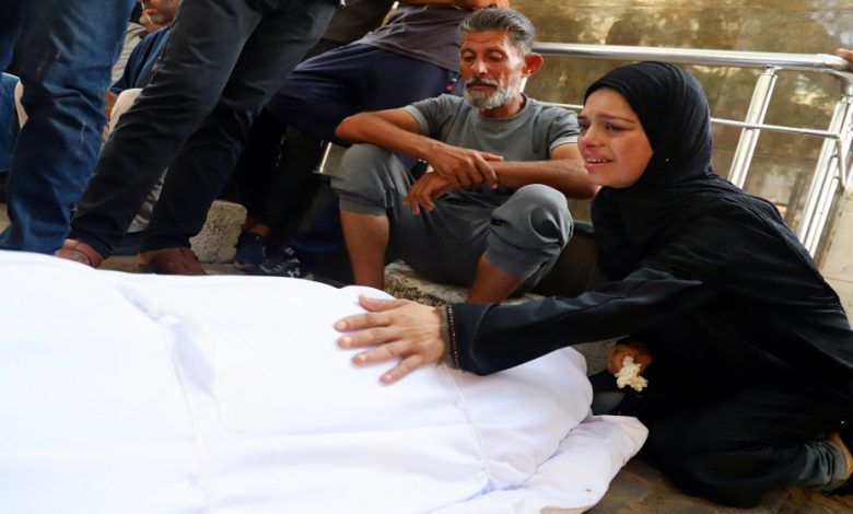 ارتفاع قياسي في أعداد الضحايا المدنيين بغزة مع استمرار القصف