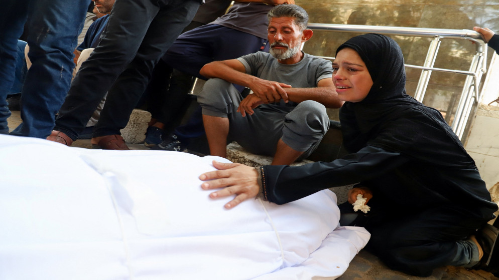 ارتفاع كبير في أعداد الضحايا المدنيين بغزة مع استمرار القصف