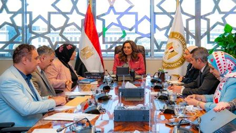 منال عوض تستعرض الموازنة العامة لوزارة البيئة وجهود صندوق حماية البيئة