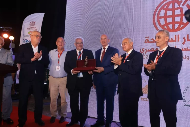 رواد السياحة المصرية