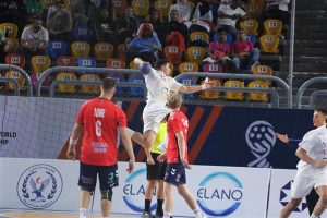 منتخب يد الناشئين يحقق فوزا عريضا على النرويج في بطولة العالم