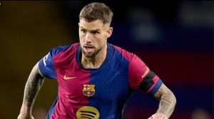 النصر السعودي يضم نجم برشلونة