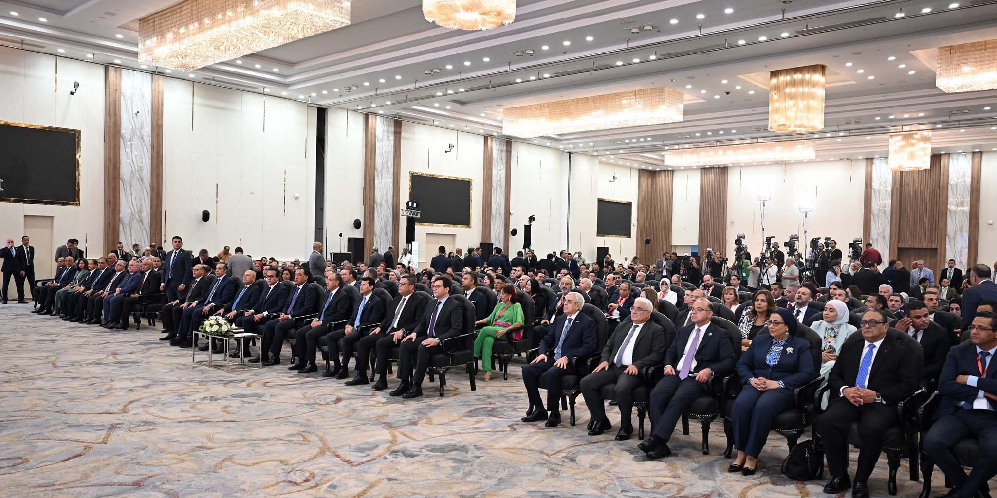 في نسخته السادسة.. مدبولي يفتتح مؤتمر المصريين بالخارج