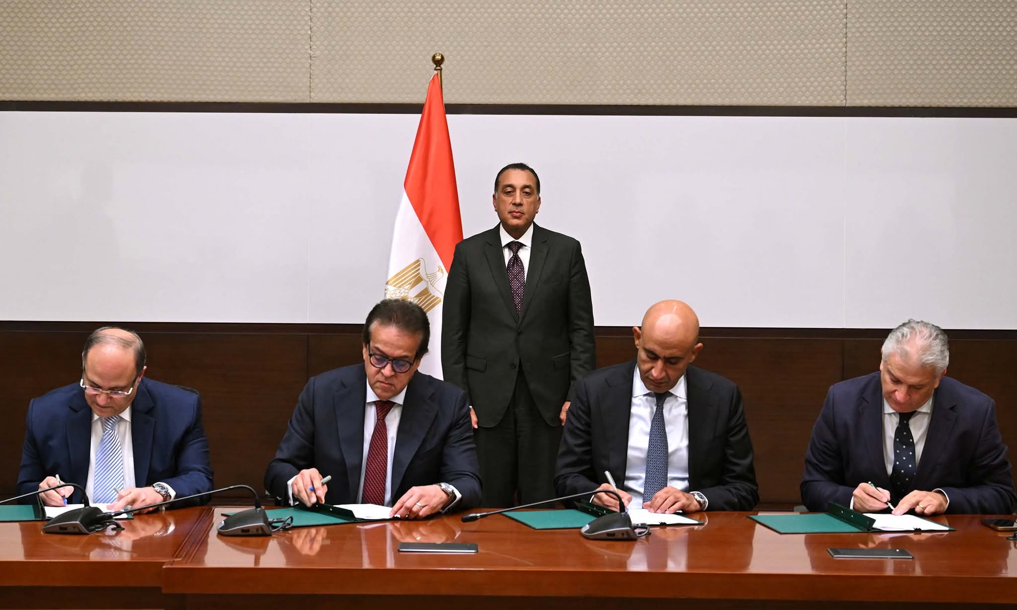 مدبولي يشهد توقيع بروتوكول إنشاء 5 مدارس تكنولوجية