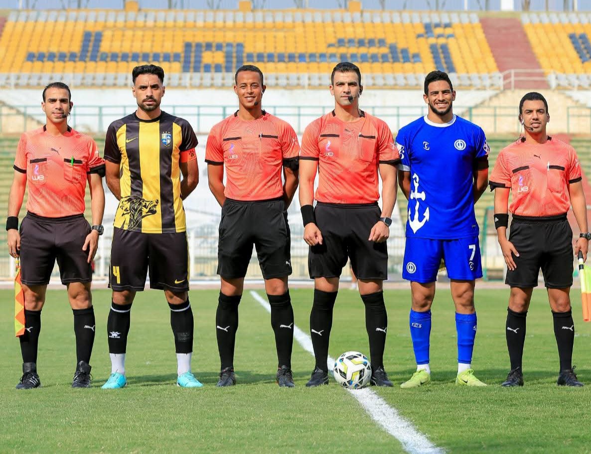 لجنة الحكام تختار حكام الجولة الأولى لدوري المحترفين