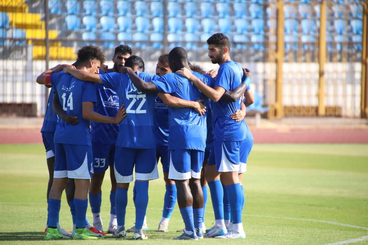 بادجي يقود هجوم سموحة أمام طلائع الجيش بالدوري