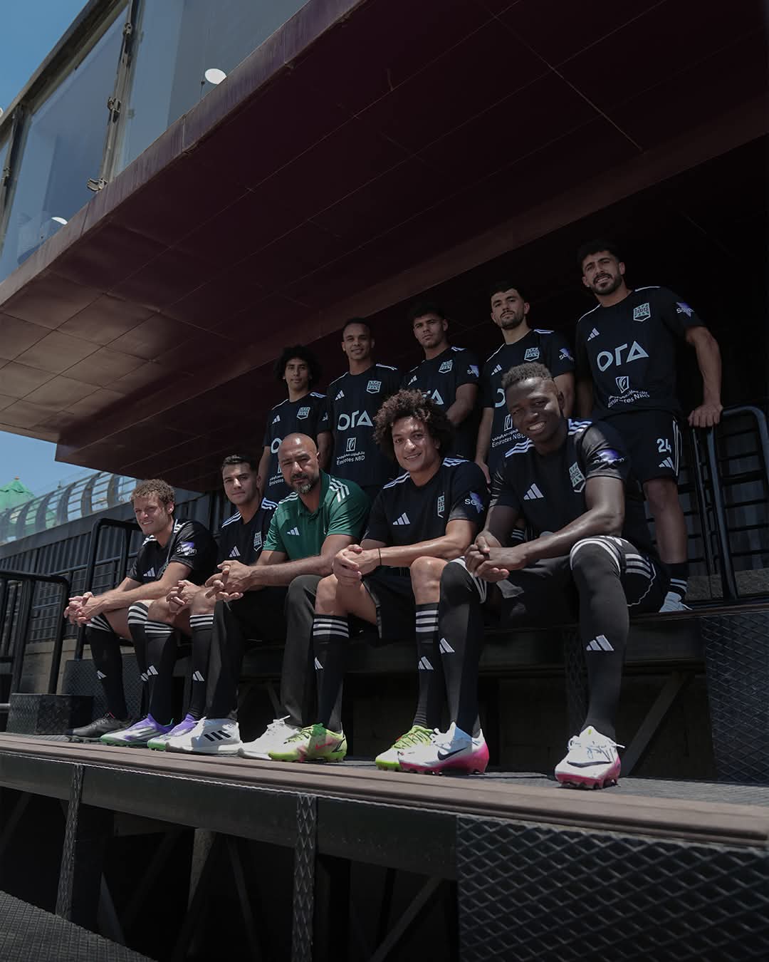 محمد شوقي يعلن تشكيل زد بالدوري