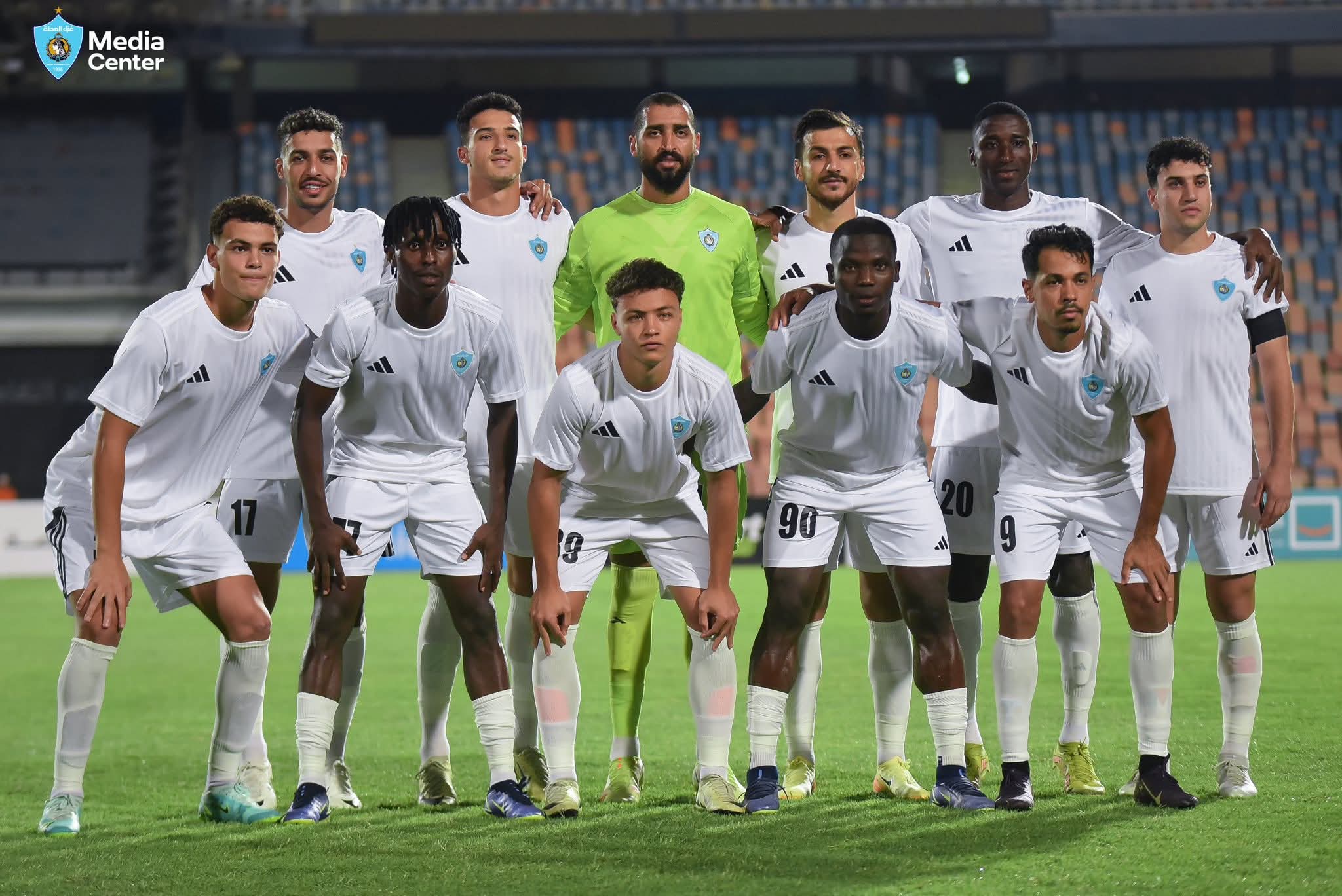 23 لاعباً في صفوف غزل المحلة لمواجهة الجونة في الأسبوع الثالث 