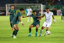 مباراة الجولة الاولي للدوري المصري بين المصري والاتحاد