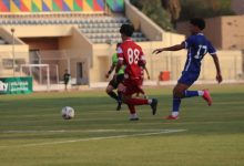 مباراة من الجولة الأولى لدوري المحترفين بين اسوان وبلدية المحلة