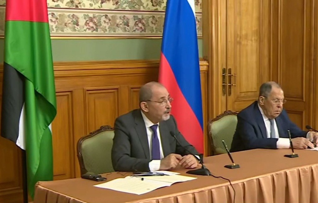 الصفدي من موسكو: على العالم أن يتحرك فورًا لوقف الكارثة بغزة