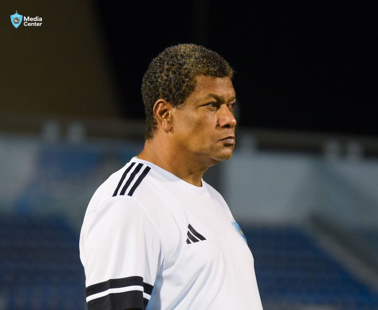 علاء عبدالعال المدير الفني لغزل المحلة