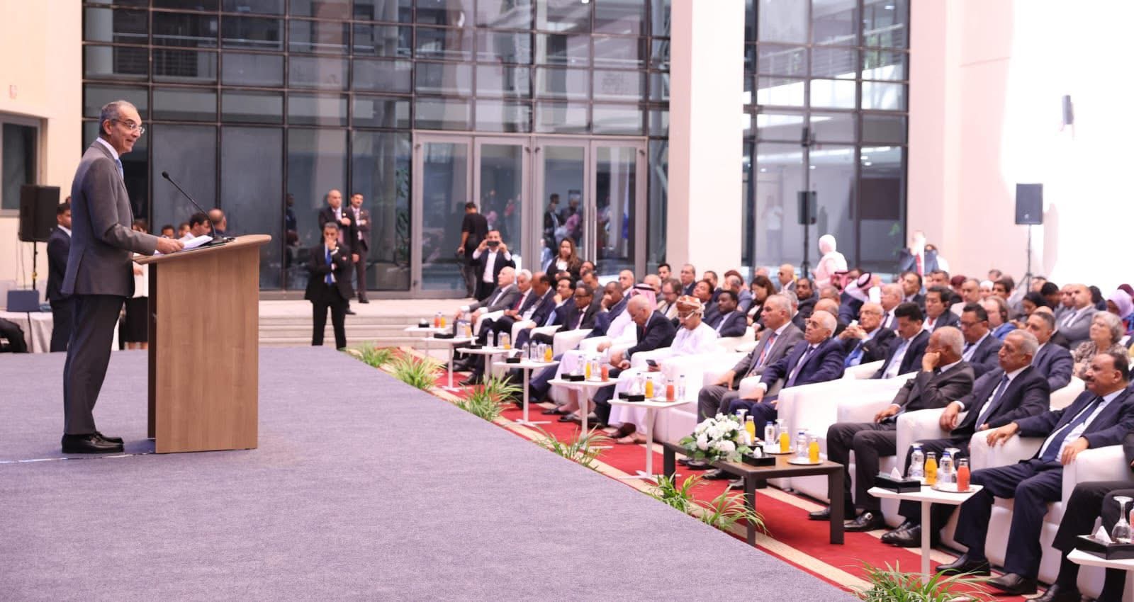 وزير الاتصالات يشارك فى فعاليات المنتدى العربى الأول للذكاء الاصطناعى