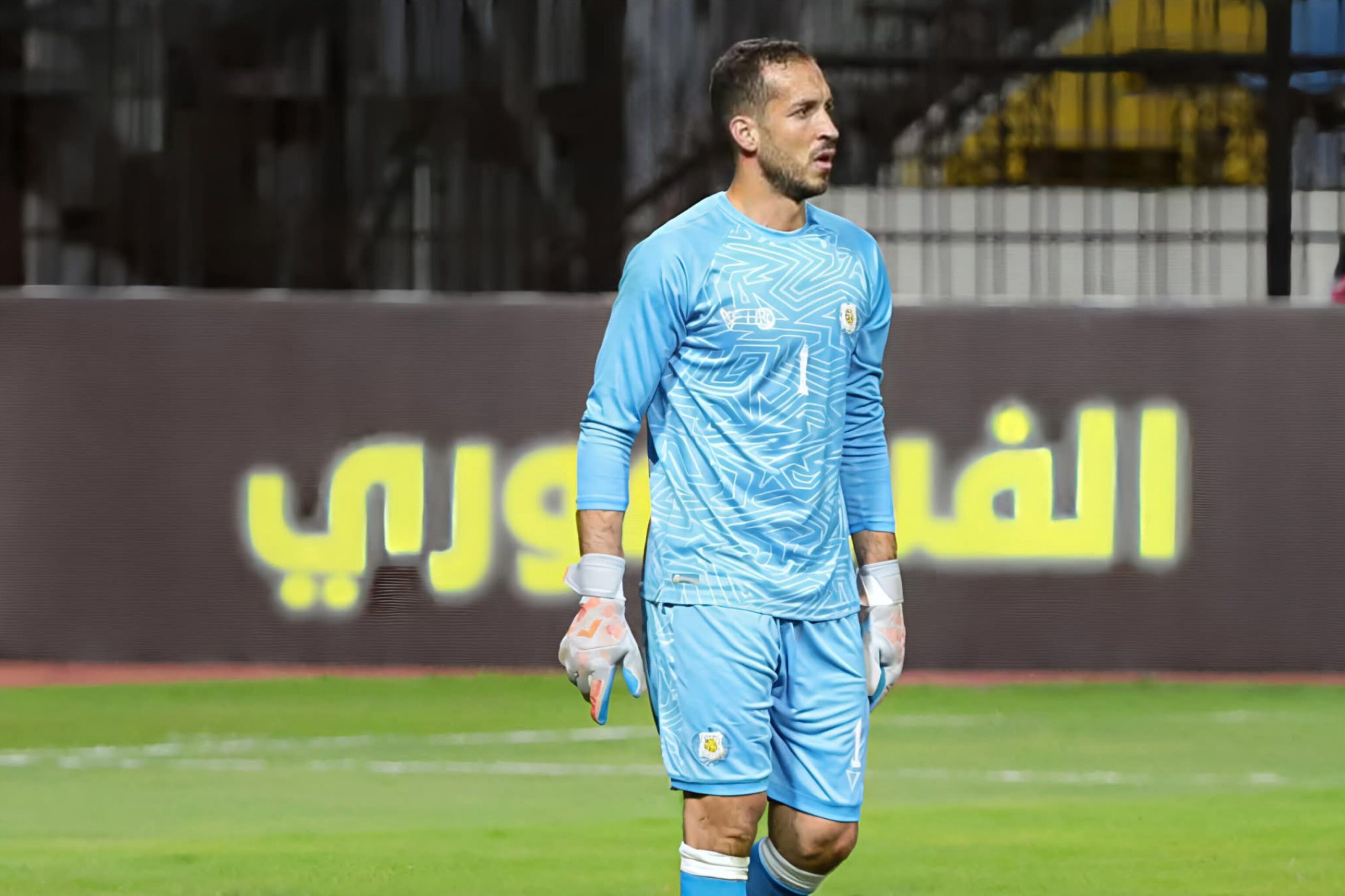 بلدية المحلة يحصل على خدمات حارس الإسماعيلي