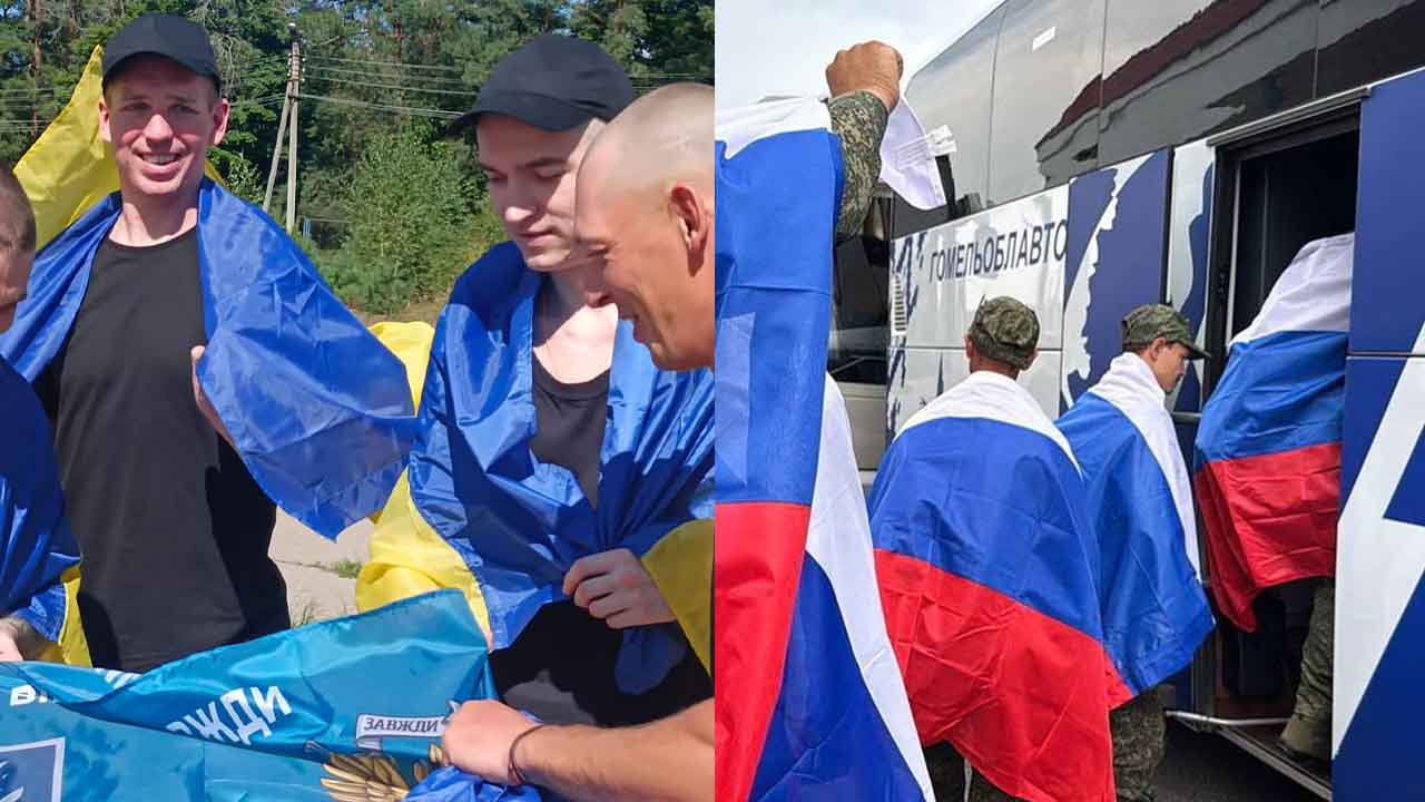 تبادل أسرى جديد بين روسيا وأوكرانيا بوساطة إماراتية