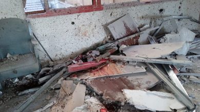 الهلال الأحمر الفلسطيني يدين استهداف مقره في خان يونس