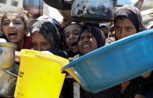 برنامج الأغذية العالمي: علامات المجاعة واضحة في غزة