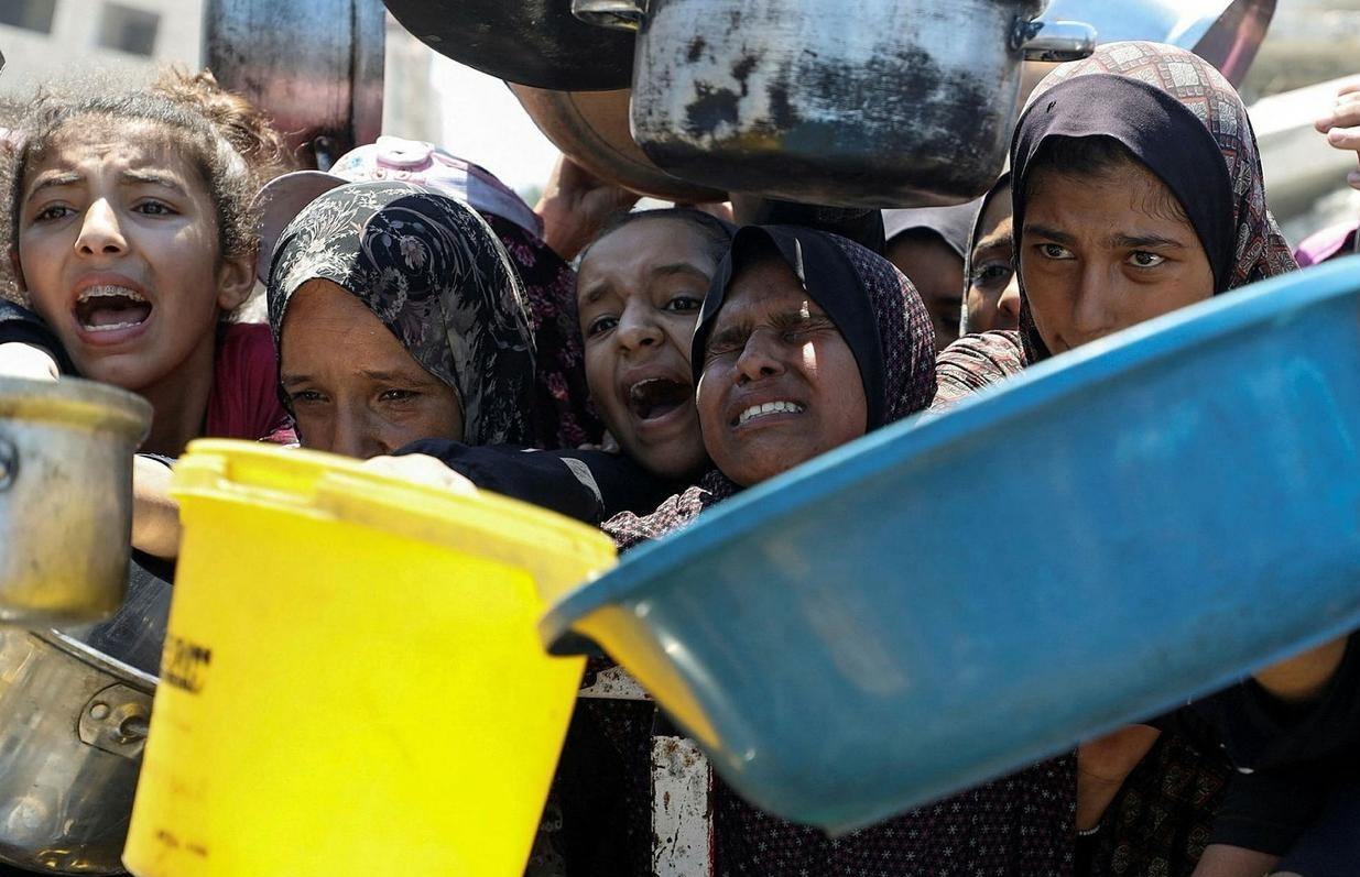 برنامج الأغذية العالمي: علامات المجاعة واضحة في غزة