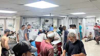 انهيار النظام الصحي في غزة والمستشفيات تتجاوز طاقتها الاستيعابية