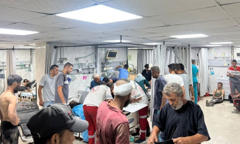 انهيار النظام الصحي في غزة والمستشفيات تتجاوز طاقتها الاستيعابية