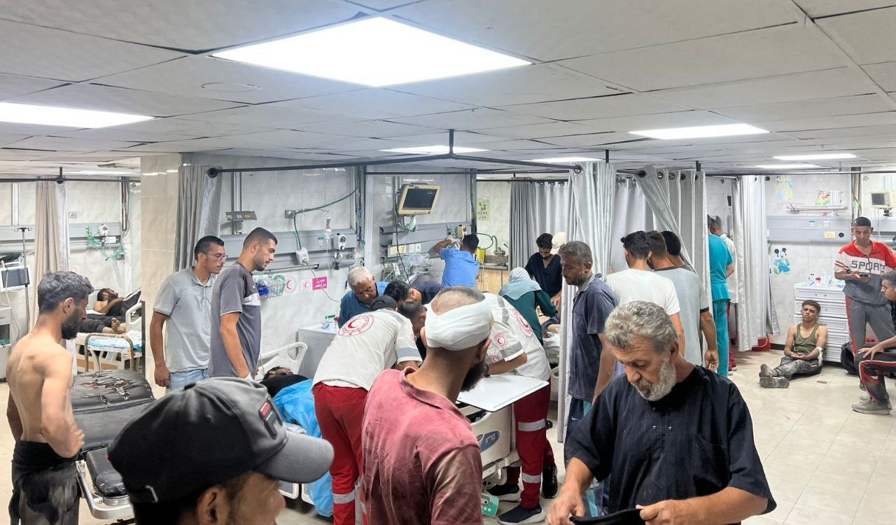 انهيار النظام الصحي في غزة والمستشفيات تتجاوز طاقتها الاستيعابية