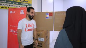 LG Egypt launches a new phase of the “Better Home” initiative in Fayoum to support improved housing environments