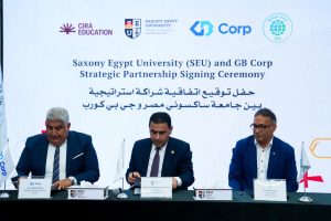 جامعة ساكسوني مصر تتعاون مع شركة جي بي كورب لتجمع بين الدراسة النظرية والعملية في برنامج تكنولوجيا الميكاترونيكس بقطاع السيارات