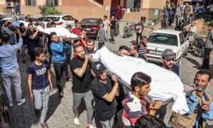 وزارة الصحة بغزة: ارتفاع وفيات المجاعة في القطاع إلى 235 حالة