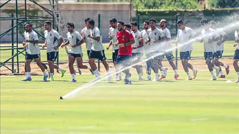 الأهلى يواصل تدريباته اليوم استعدادا لمواجهة “مودرن سبورت” في الدوري