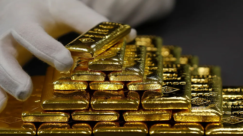 الذهب يواصل الصعود مع ترقب الفيدرالي وجهود إنهاء الحرب الروسية الأوكرانية