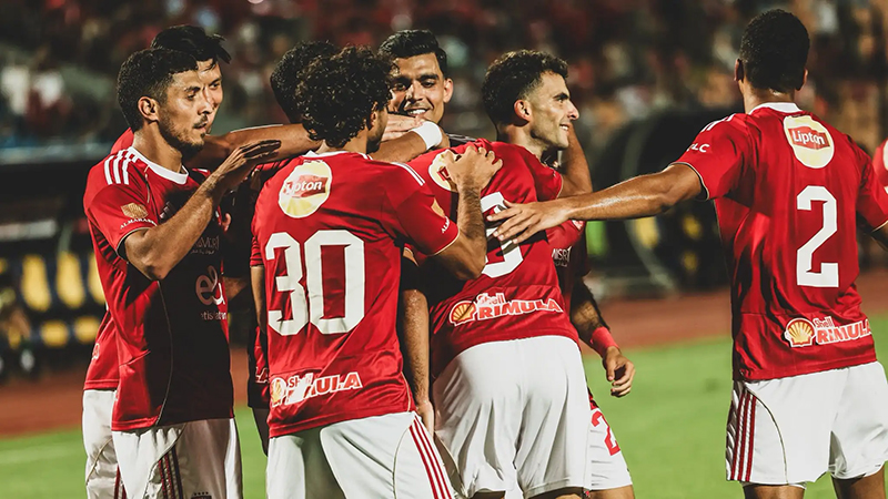 موعد مباراة الأهلي وبيراميدز في الدوري المصري والقناة الناقلة