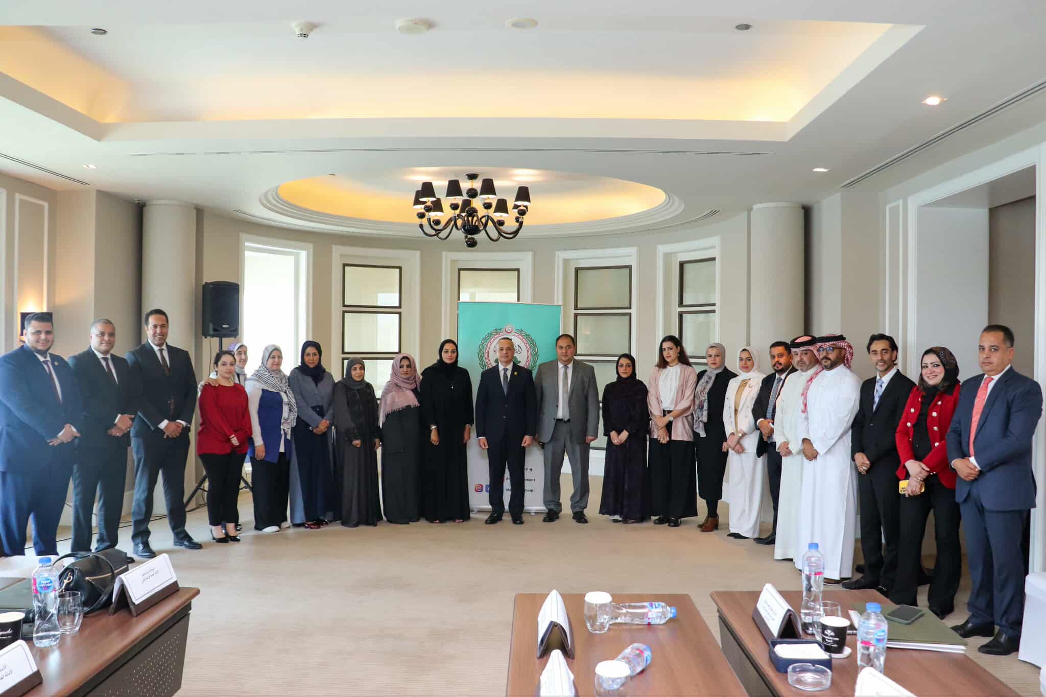 مركز الدبلوماسية البرلمانية العربية يختتم أسبوعه التدريبي الرابع للبرلمانات