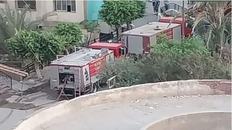 الصحة: حريق محدود دون إصابات بمستشفى حلوان العام