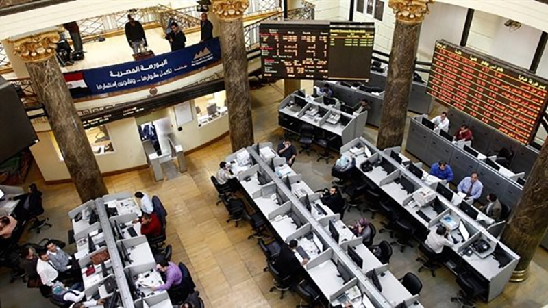 مكاسب جماعية للمؤشرات المصرية في مستهل جلسة الإثنين.. والثلاثيني يقترب من 34.5 ألف نقطة
