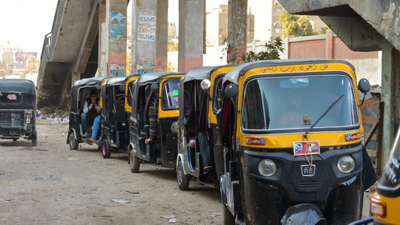 ٤ أيام حبس لعاطلين بتهمة قتل سائق توك توك فى السلام