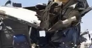 ارتفاع عدد ضحايا حادث الكريمات إلى 9 قتلى و44 مصابًا في تصادم مروع على الطريق الصحراوي