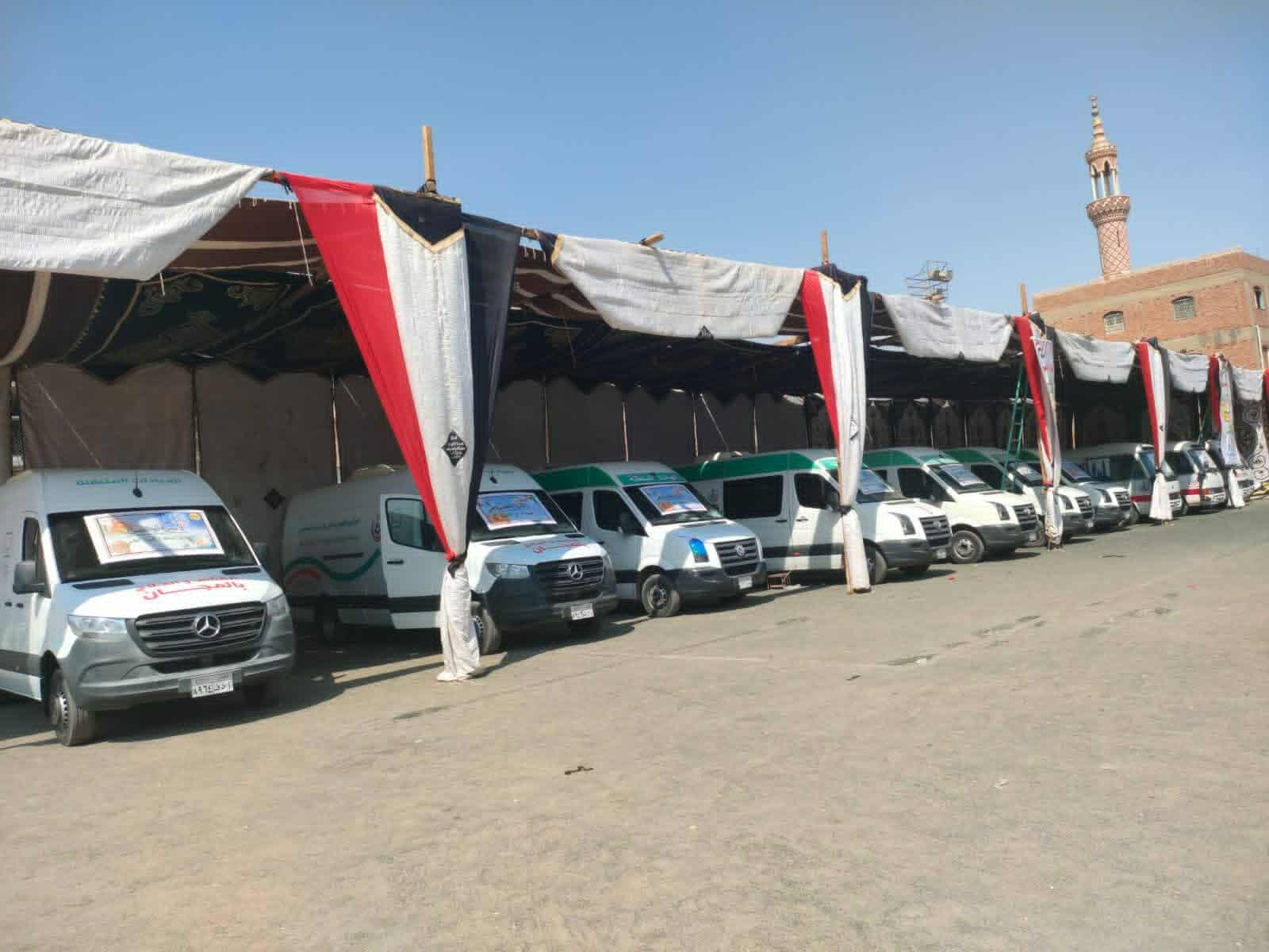 غدا الثلاثاء..الجيزة تطلق قافلة طبية مجانية شاملة لأهالي مركز ومدينة البدرشين