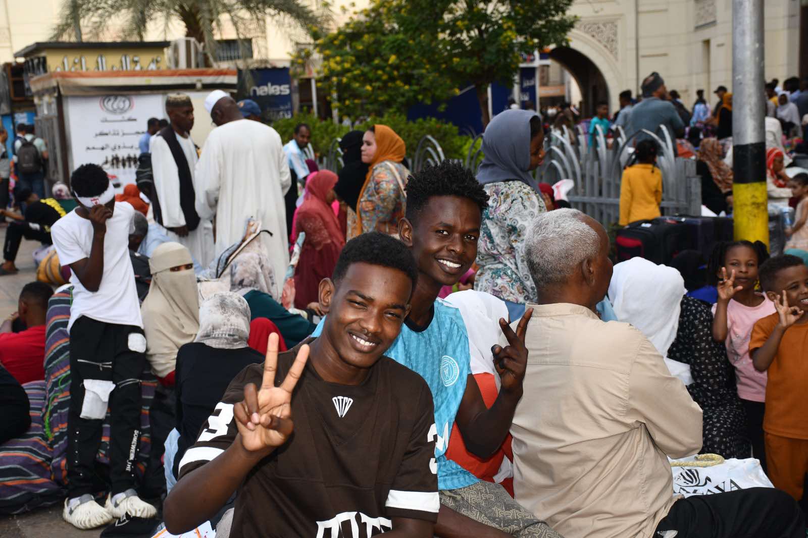 قطار خامس لتيسير عودة الأشقاء السودانيين من مصر إلى وطنهم